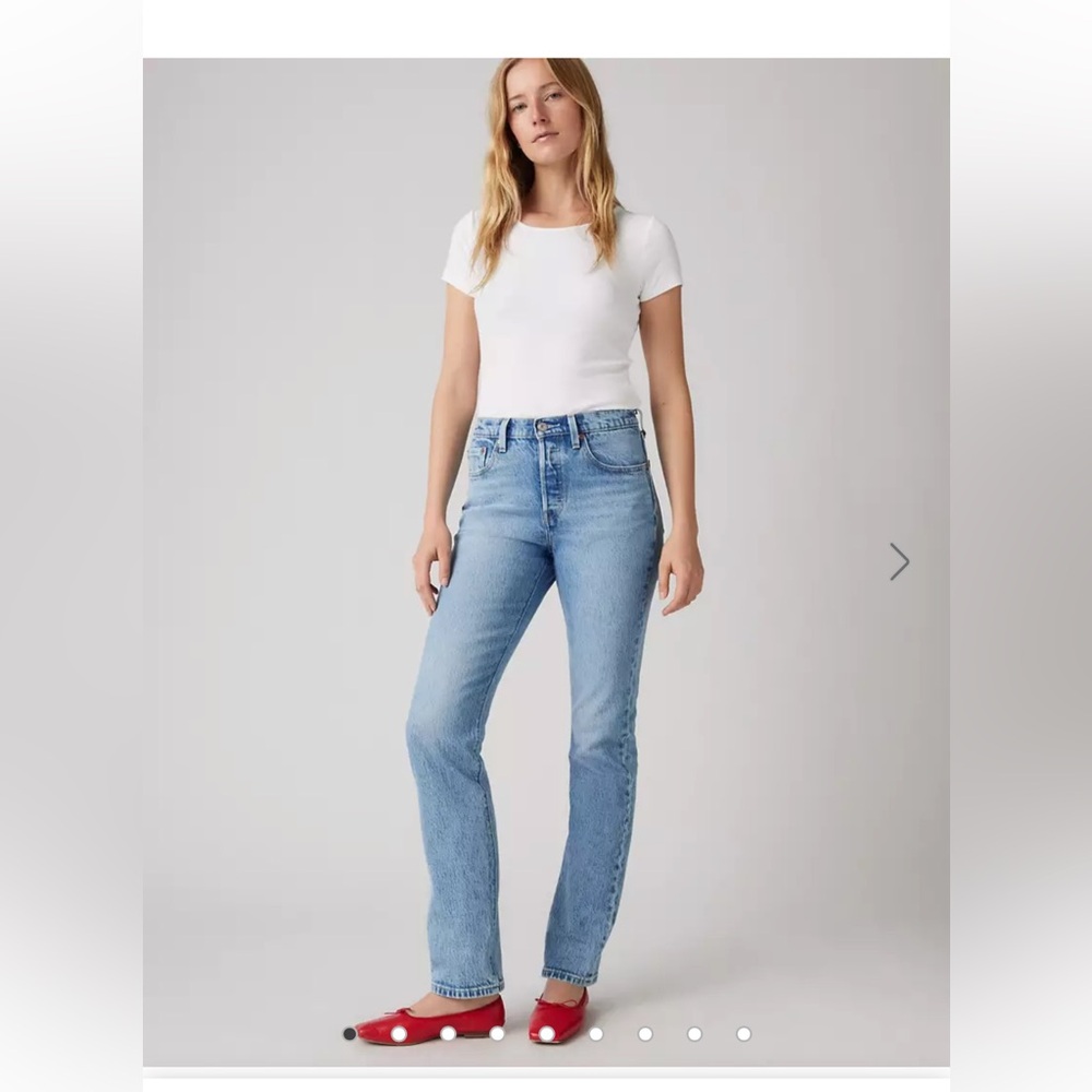 Levi’s 501® ORIGINAL FIT WOMEN'S JEANS - Hollow - 28x28